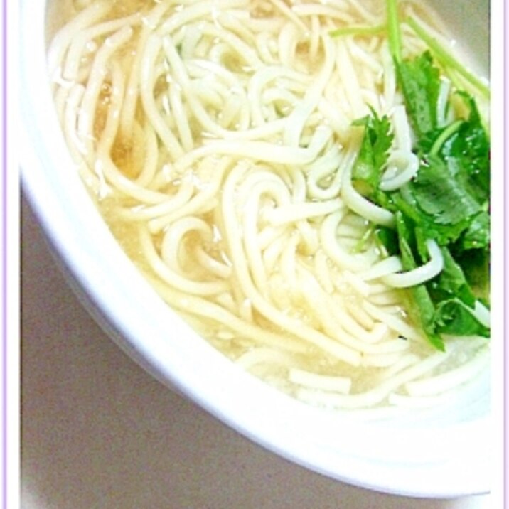 胃に優しい♡みぞれにゅうめん